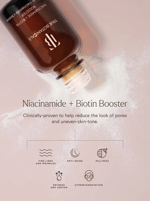 True Botanicals Niaciamide & Biotin Booster