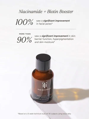 True Botanicals Niaciamide & Biotin Booster