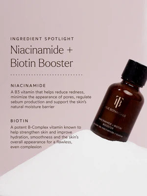 True Botanicals Niaciamide & Biotin Booster