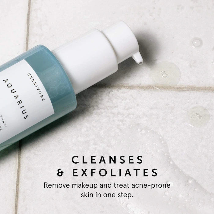 AQUARIUS BHA Cleanser