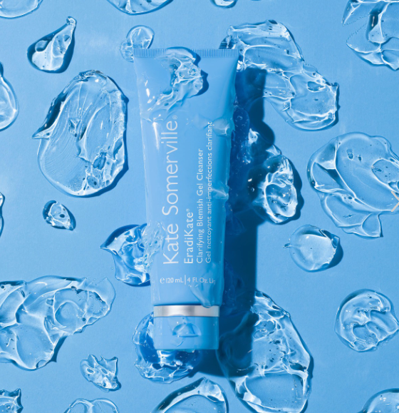 Kate Somerville EradiKate™ Clarifying Blemish Gel Cleanser with Salicylic Acid, Prebiotic Complex & Niacinamide
