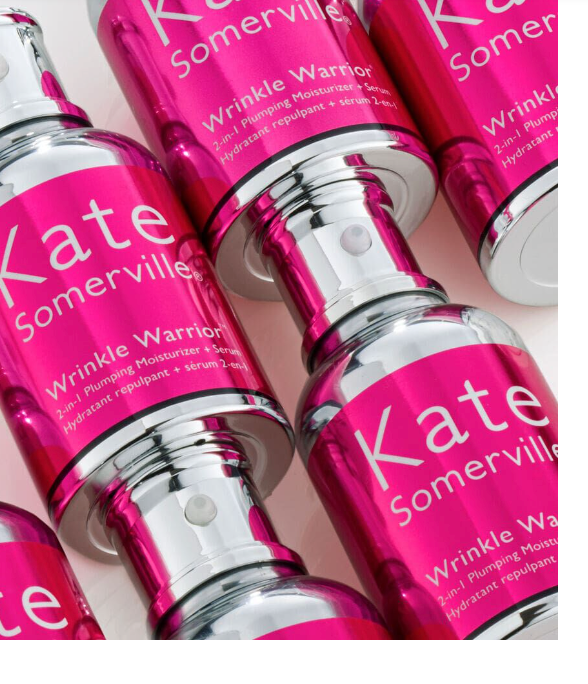 Kate Somerville Wrinkle Warrior™ 2-in-1 Plumping Moisturizer + Hyaluronic Serum