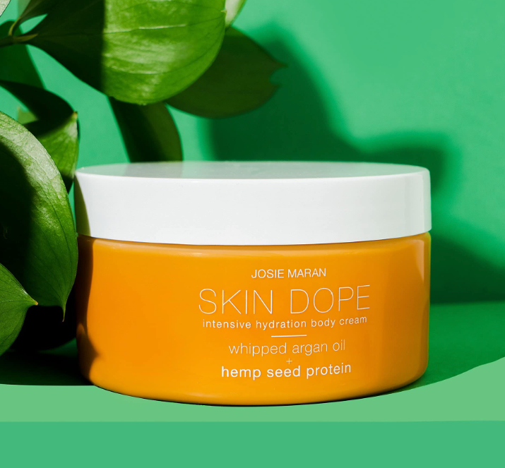 Josie Maran Skin Dope Intensive Hydration Body Cream- whipped argan oil & hemp seed protein
