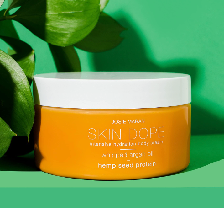 Josie Maran Skin Dope Intensive Hydration Body Cream- whipped argan oil &amp; hemp seed protein