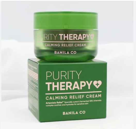 Purity Therapy Calming Relief Cream Banila Co