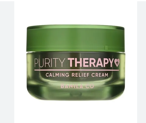 Purity Therapy Calming Relief Cream Banila Co