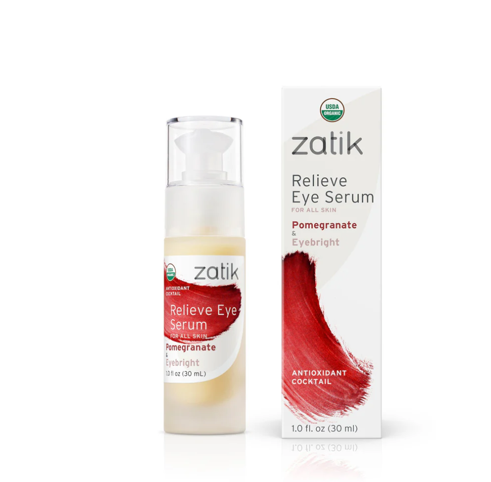 Zatik Relieve Eye Serum- Pomegranate & Eyebright
