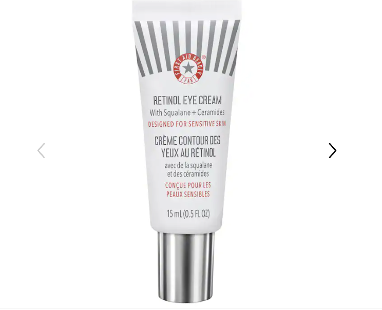 FAB First Aid Beauty Retinol Eye Cream With Triple Hyaluronic Acid