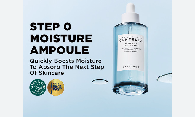 Madagascar Centella Hyalu Cica First Ampoule