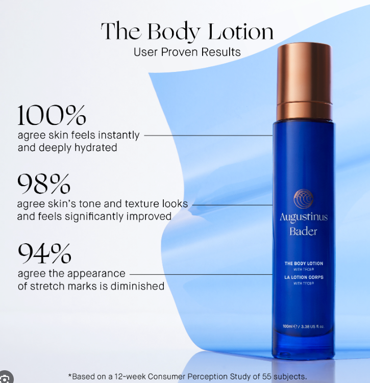 Augustinus Bader body lotion with TFC8 100ml