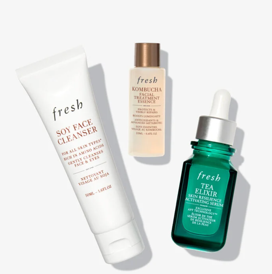 Fresh Luminous, Resilient Skin Ritual Set