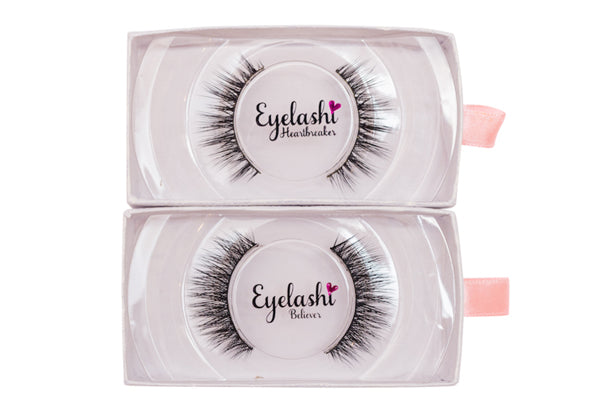 Winged &amp; Wide Eye Set- 4 Pack