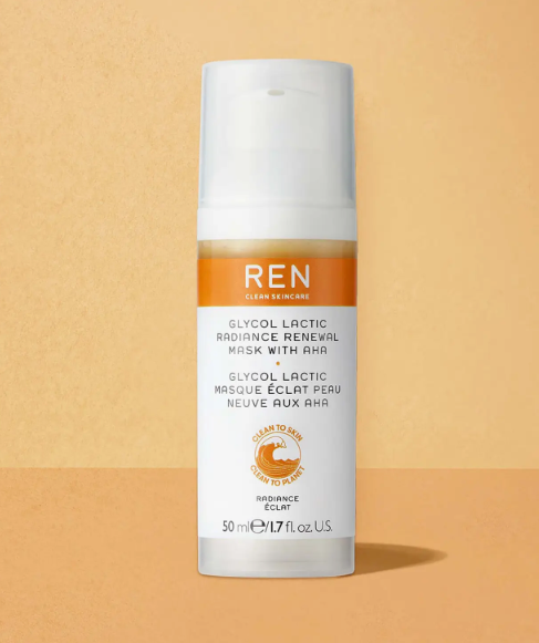 REN Clean Skincare Glycol Lactic Radiance Renewal Mask