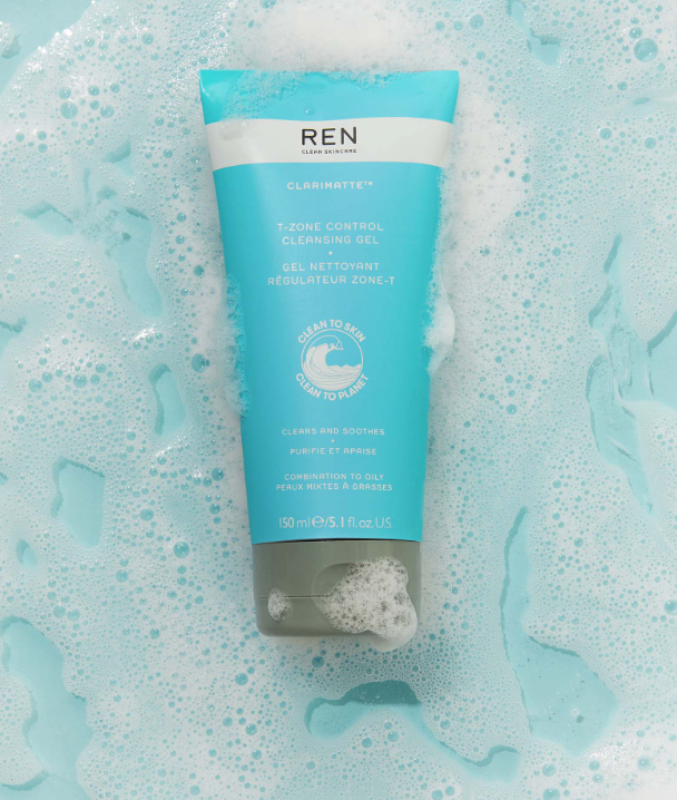 REN T-Zone Control Cleansing Gel