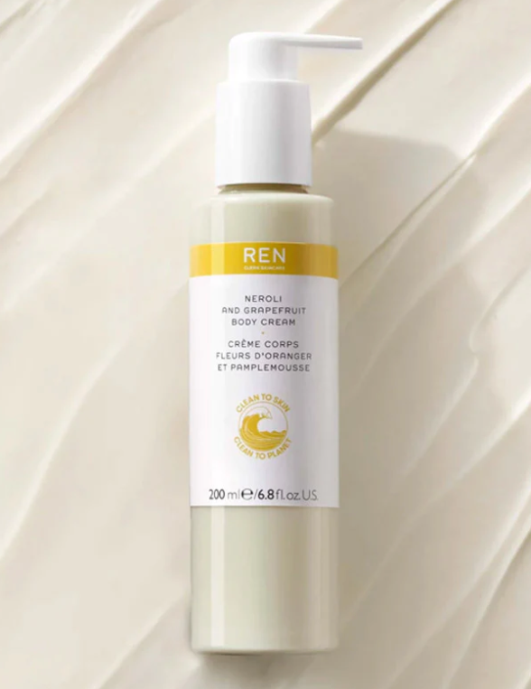 REN Neroli & Grapefruit Body Cream