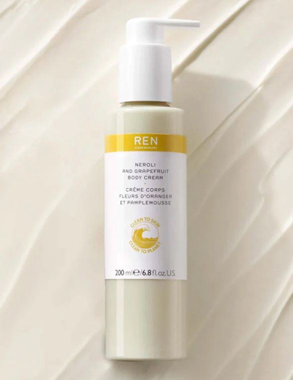 REN Neroli &amp; Grapefruit Body Cream