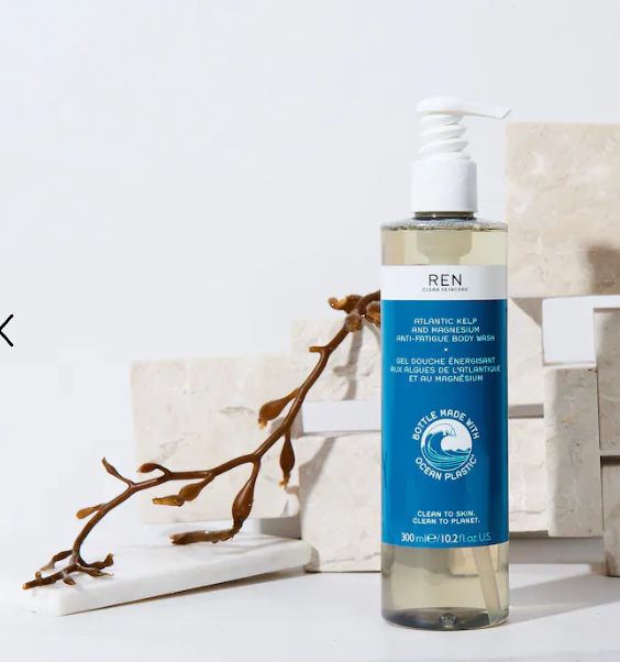 REN Clean Skincare Atlantic Kelp and Magnesium Anti-Fatigue Body Wash