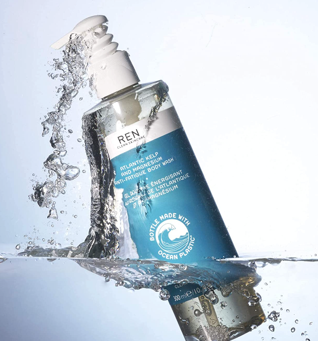 REN Clean Skincare Atlantic Kelp and Magnesium Anti-Fatigue Body Wash