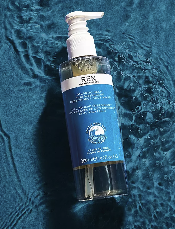 REN Clean Skincare Atlantic Kelp and Magnesium Anti-Fatigue Body Wash