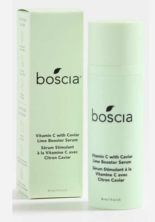 Boscia Vitamin C With Caviar Lime Booster Serum