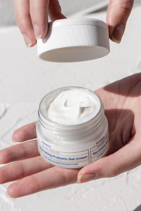 Korres Nourishing Probiotic Gel Cream