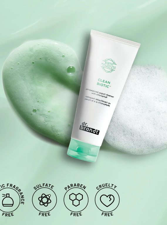 Dr Brandt Clean Biotic Chlorophyll Cleanser