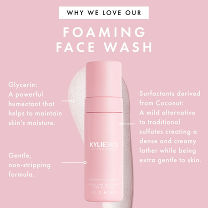 Kylie Skin Foaming Face Wash