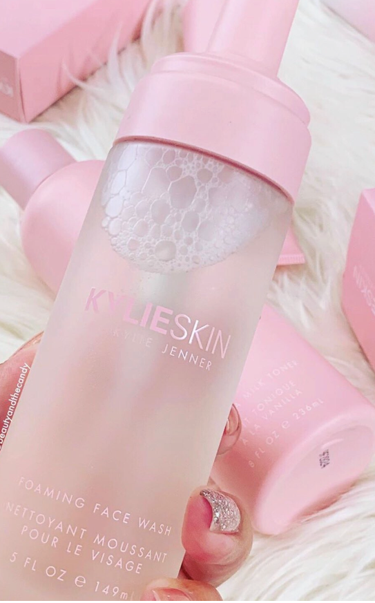 Kylie Skin Foaming Face Wash