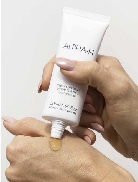 Alphah Clear Skin Daily Hydrator Gel