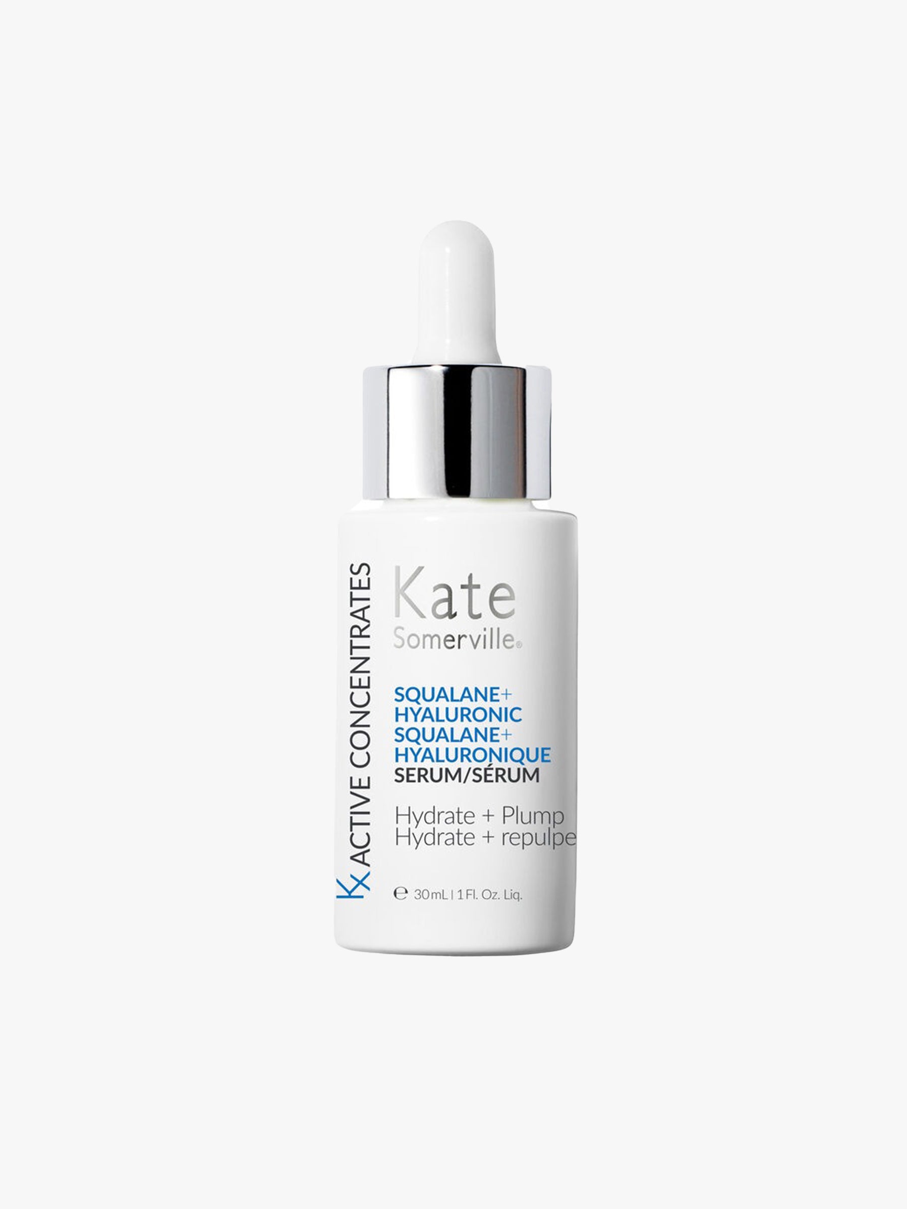 KX CONCENTRATES SQUALANE + HYALURONIC SERUM