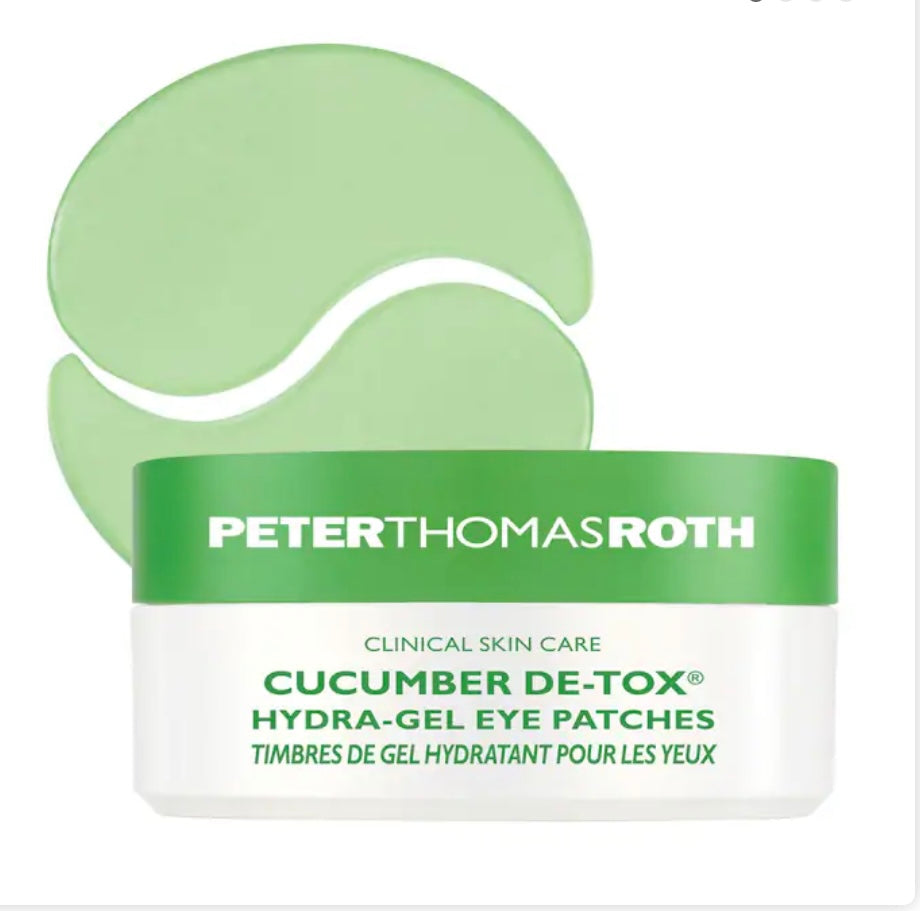 Peter Thomas Roth Cucumber Detox Hydra-Gel Eye Patches