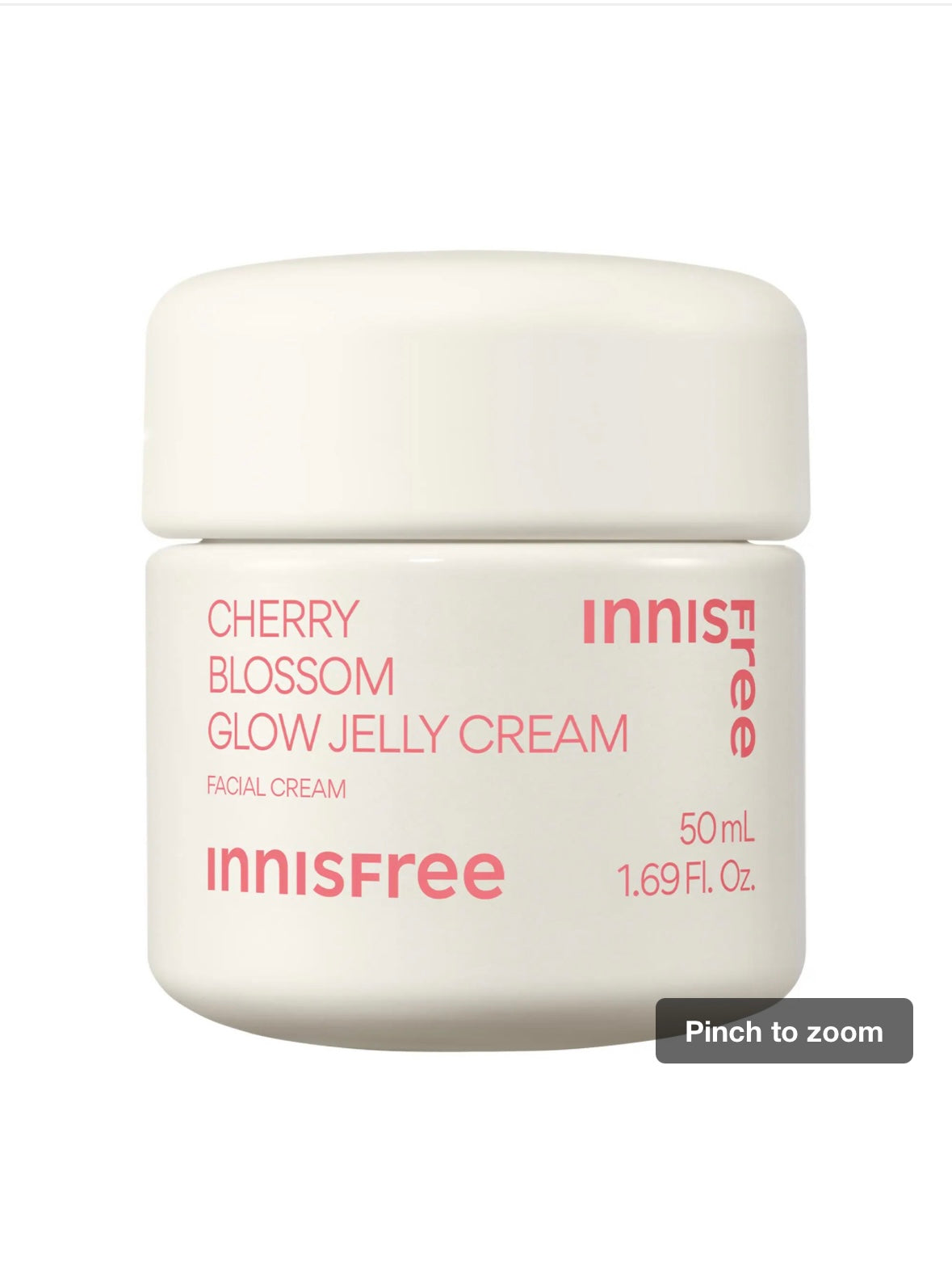 Innisfree cherry blossom jelly cream