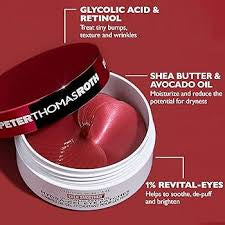 Peter Thomas Roth -Even Smoother Glycolic Retinol Hydra-Gel Eye Patches