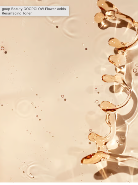 goop GOOPGLOW Flower Acids Resurfacing Toner