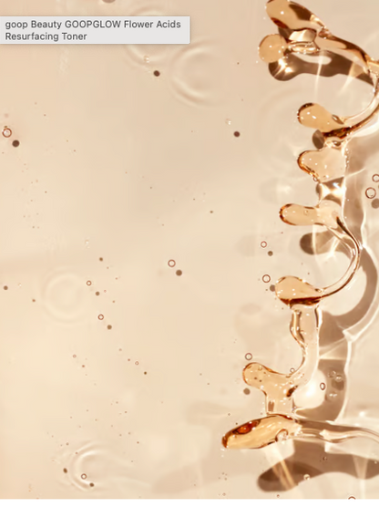 goop GOOPGLOW Flower Acids Resurfacing Toner