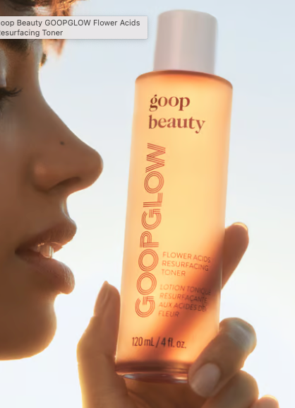 Goop Glow Flower Acids Resurfacing Toner