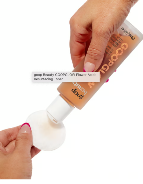 goop GOOPGLOW Flower Acids Resurfacing Toner