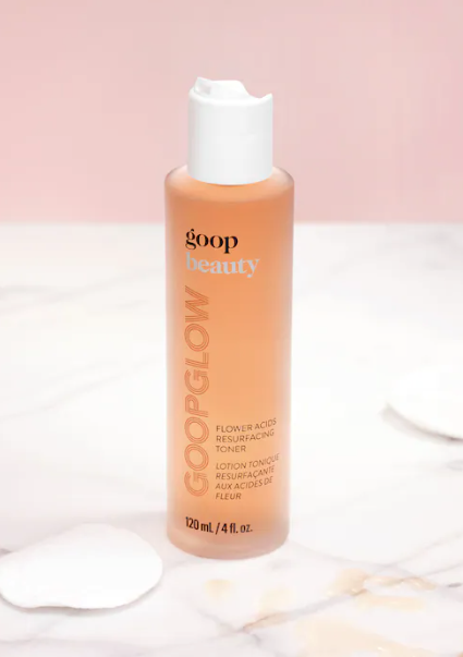 goop GOOPGLOW Flower Acids Resurfacing Toner