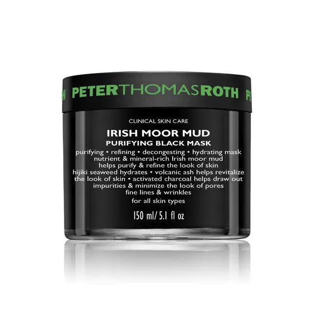 Peter Thomas Roth Irish Moor Mud Purifying Black Mask JUMBO