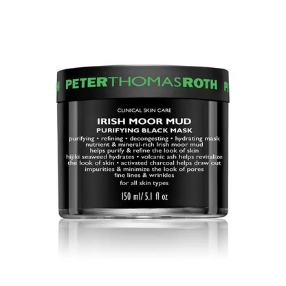 Peter Thomas Roth Irish Moor Mud Purifying Black Mask JUMBO