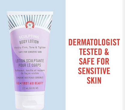 FAB First Aid Beauty Sculpting Body Lotion