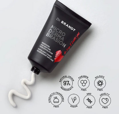 Dr. Brandt- microdermabrasion age defying exfoliator