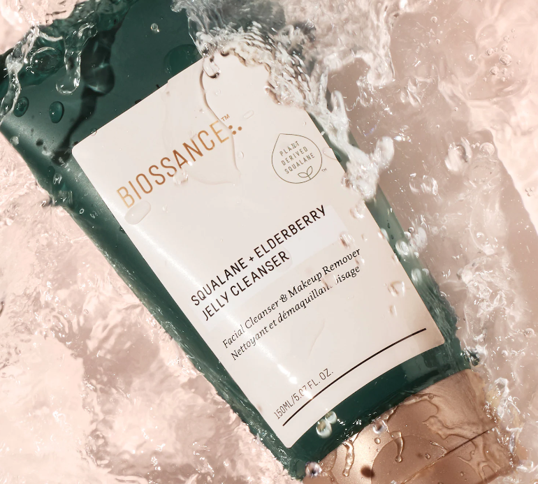 Biossance Canada Squalane + Elderberry Jelly Cleanser