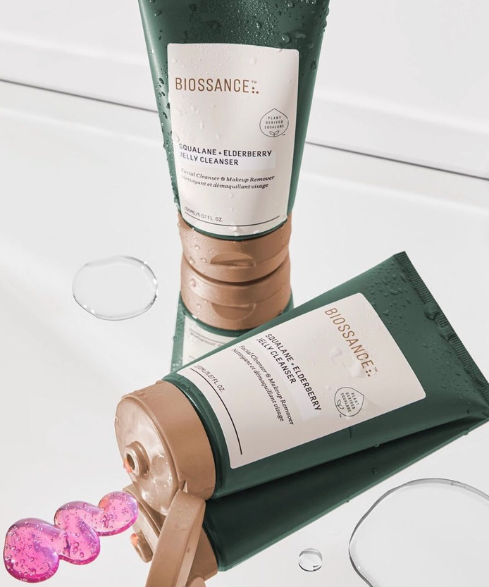 Biossance Canada Squalane + Elderberry Jelly Cleanser