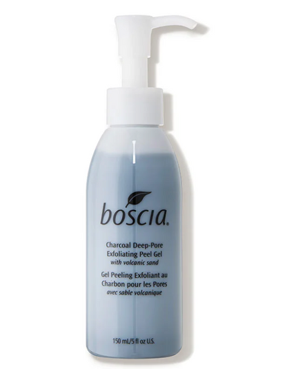 Boscia Charcoal Deep Pore Exfoliating Peel Gel with volcanic sand