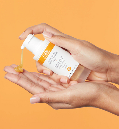REN Clean Skincare Glycol Lactic Radiance Renewal Mask