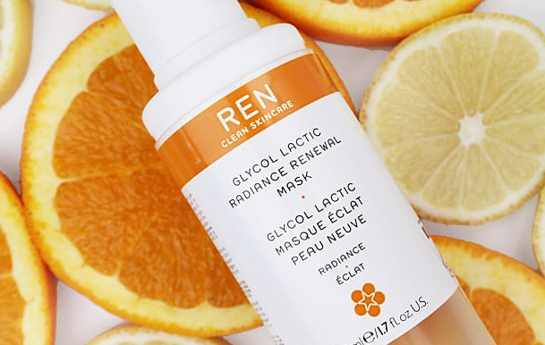 REN Clean Skincare Glycol Lactic Radiance Renewal Mask