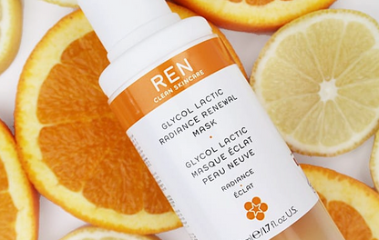 REN Clean Skincare Glycol Lactic Radiance Renewal Mask