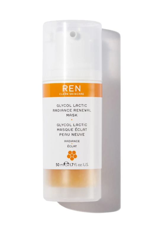 REN Clean Skincare Glycol Lactic Radiance Renewal Mask