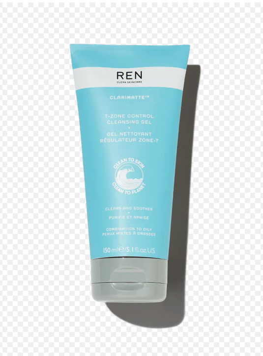 REN T-Zone Control Cleansing Gel